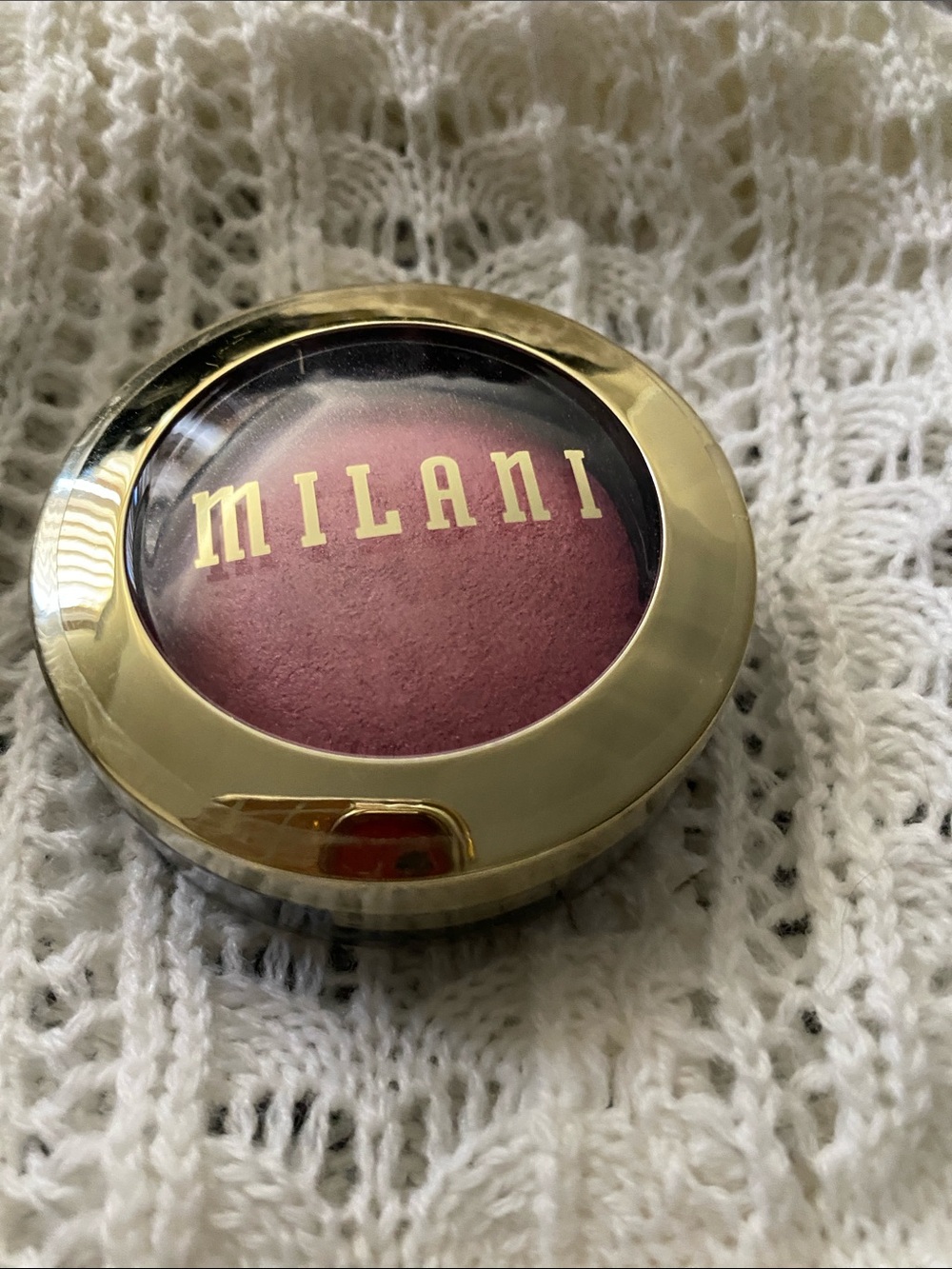 Milani Baked Blush in shade 01 Dolce Pink new